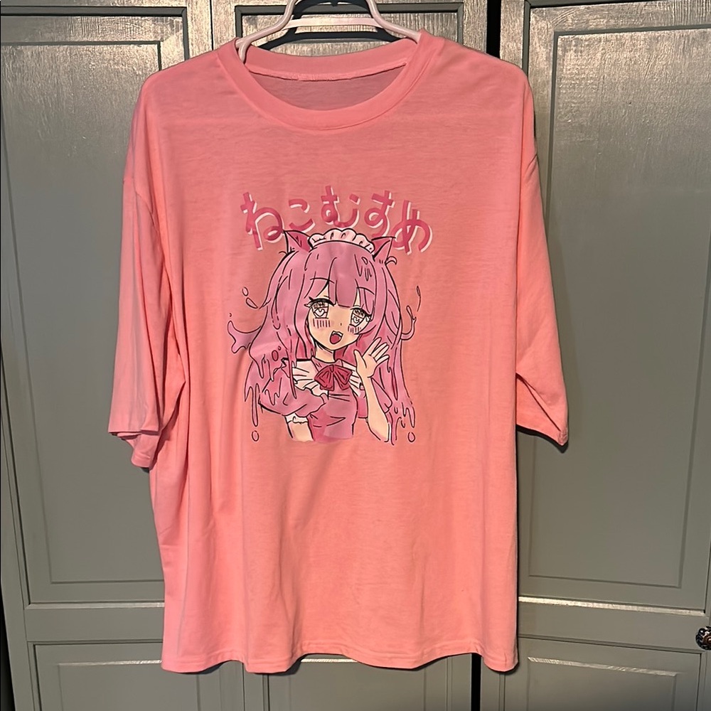 Oversized Large Women’s T Shirt
